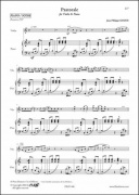 Pastorale pro housle a klavír od Jean-Philippe Goude