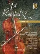 1st Recital Series for Cello - noty pro violoncello sólový sešit