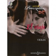 Astor Piazzolla: El viaje + CD skladby pro housle
