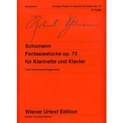 Fantasiestücke op. 73 pro klarinet a klavír od Schumann Robert