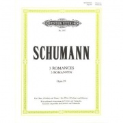 3 Romanzen op. 94 pro housle (hoboj) a klavír od Schumann Robert
