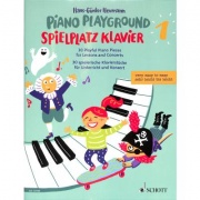 Piano Playground 30 Playful Piano Pieces for Lessons and Concerts 1