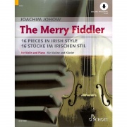 The Merry Fiddler - 16 skladeb Irských skladeb pro housle a klavír