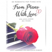 From Piano with Love - 30 Romantic pop piano hits