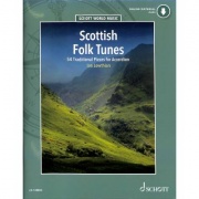 Scottish Folk Tunes - 54 jednoduchých skotských písní pro akordeon