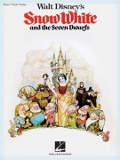Walt Disneys Snow White and the Seven Dwarfs - 10 písní z filmu Sněhurka a sedm trpaslíků pro klavír, zpěv s akordy pro kytaru