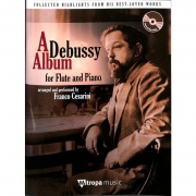 A Debussy Album - nejoblíbenější autorské skladby pro příčnou flétnu a klavír