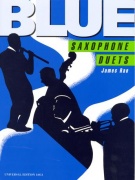 Blue Saxophone Duets jazzové dueta pro saxofony (AA, TT nebo AT)
