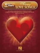 Disney Love Songs - 2nd Edition - E-Z Play Today Volume 234