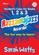 Razzamajazz Recorder - Student Books 1, 2 & 3 - The fun and exciting way to learn the recorder