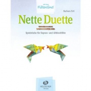 Nette Duette (SA) k učebnici Jede Menge Flötentöne