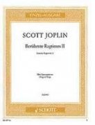 Famous Ragtimes II - Scott Joplin