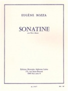 Eugène Bozza: Sonatine (Flute & Bassoon)