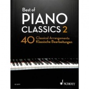 Best of Piano Classics 2 - 40 nejlepších skladeb pro klavír