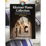 Klezmer Piano Collection 22 Židovských melodií pro sólový klavír