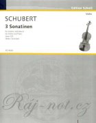 3 Sonatinen op. 137/1-3 - Franz Schubert