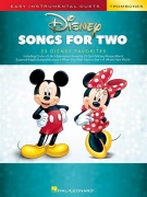 Disney Songs for Two Trombon - Easy Instrumental Duets