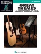 Essential Elements Guitar Ens - Great Themes - 15 Popular Songs for Film and TV Arranged for Three or More Guitarists