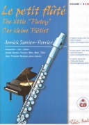 Le Petit Flûté Vol. 1 - Cycle 1 - 14 Pièces Faciles avec versions Flûte/Piano et Piano Accompagnement
