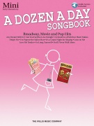 A Dozen a Day Minibook Book with Audio-Online