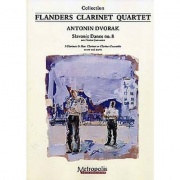 Slavonic Dance, Op.46 Nr.8 qvartet pro klarinety