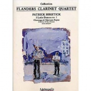 Latin Dances no.1 (Charanga) qvartet pro klarinety