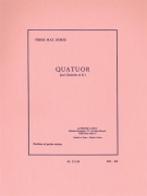 Pierre Max Dubois: Quatuor (Clarinets 4)
