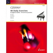40 denních cvičení op. 337 - Carl Czerny