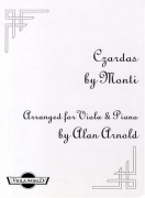 Czardas (Viola And Piano)