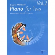 Piano for Two Vol. 2 pro klavír a čtyři ruce