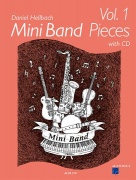 Mini Band Pieces 1 od Daniel Hellbach + CD 4 skladby pro malý hudební soubor