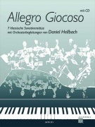 Allegro Giocoso + CD - 7 klassische Sonatinen pro klavír