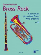 Brass Rock 3 sady pro 4 dílný dechový orchestr