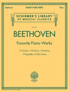 Ludwig Van Beethoven: Favourite Piano Works nejkrásnější skladby skladatele