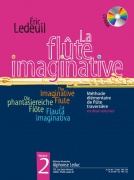 La Flute Imaginative Volume 2 avec CD - pro příčnou flétnu