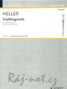 Frühlingsrufe - Barbara Heller