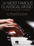 The Most Famous Classical Music for Easier Piano - 103 klasických skladeb pro klavír