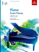 Piano Exam Pieces 2019 and 2020 - Grade 1 a CD