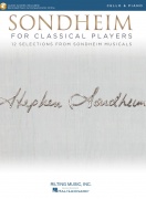 Sondheim For Classical Players - pro violoncello - 12 Selections from Sondheim Musicals