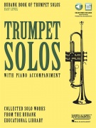 Rubank Book of Trumpet Solos - Easy Level - with Piano Accompaniment