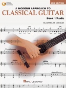 A Modern Approach To Classical Gtr Book 1 - klasické skladby pro kytaru