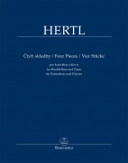 Čtyři skladby pro kontrabas a klavír od Hertl František