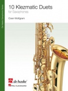 10 Klezmatic Duets - 10 Klezmatic saxofonových duetů (2x Eb or 2x Bb)