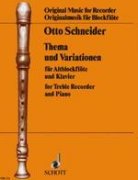 Theme and Variations - Otto Schneider