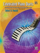 Celebrated Piano Duets, Book 5 sedm klavírních duet pro mírně pokročilé klavíristy - 1 klavír 4 ruce