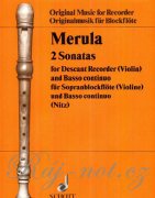 Two Sonatas - Tarquinio Merula