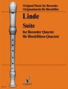 Suite - 4 Blockflöten (SATB) - Hans-Martin Linde