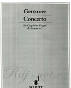 Concerto - Harald Genzmer