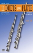 11 Duets for Flute - Für 2 Flöten oder Flöte und Klarinette