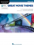 Great Movie Themes pro violoncello Instrumental Play-Along